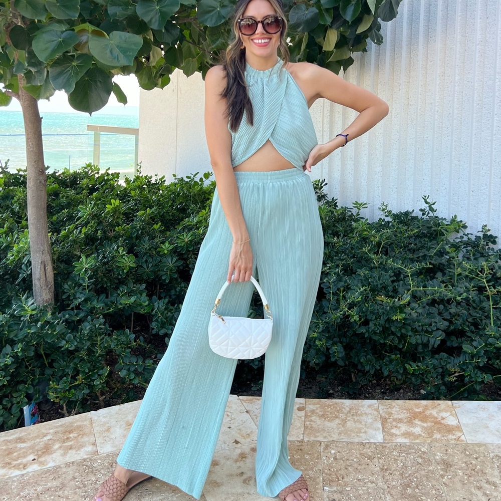 Flowy pant set